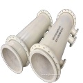 Alumina ceramic lined pipes